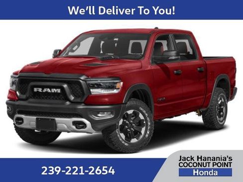 Used 2022 RAM 1500 Rebel w/ Rebel Level B Equipment Group AWD/4WD image 4