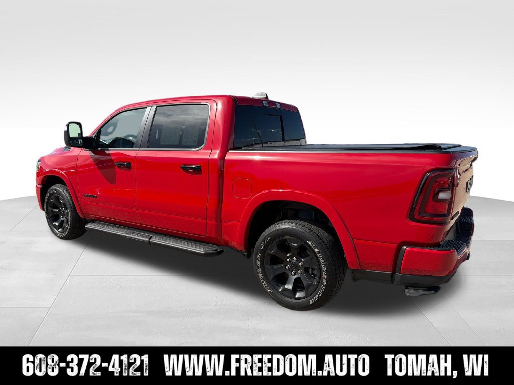 Used 2025 RAM 1500 Big Horn AWD/4WD image 4