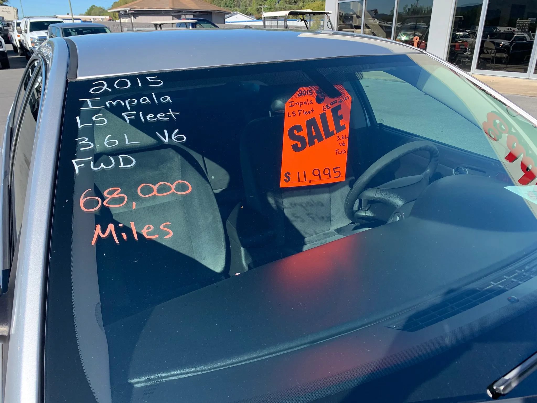 Used 2015 Chevrolet Impala Limited LS FWD image 3