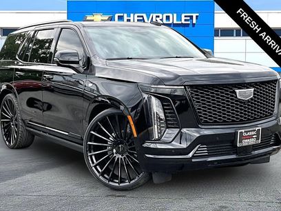 Used 2025 Cadillac Escalade Sport w/ Touring Package