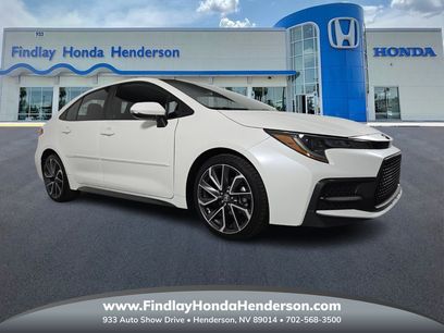 Used 2020 Toyota Corolla SE