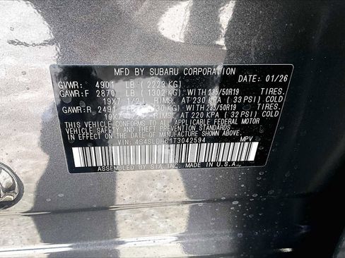 New 2026 Subaru Forester Sport image 18