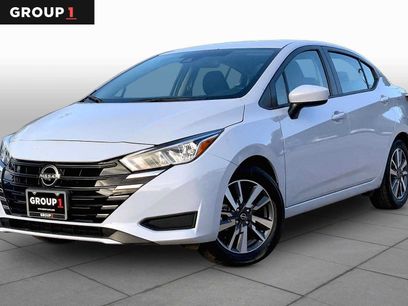 Used 2024 Nissan Versa SV w/ Trunk Package