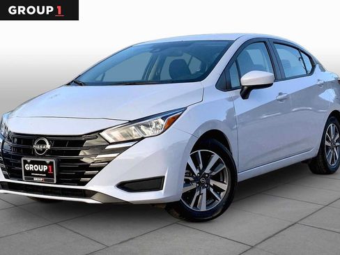 Used 2024 Nissan Versa SV w/ Trunk Package FWD image 1