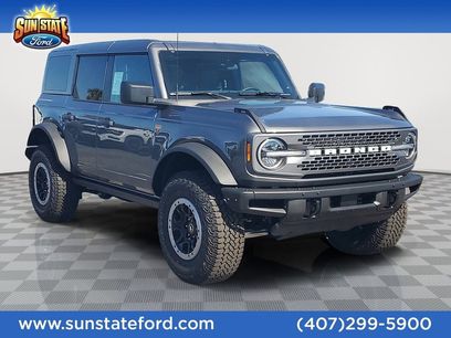 New 2025 Ford Bronco Badlands w/ Sasquatch Package