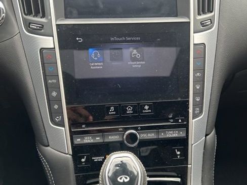 Used 2022 INFINITI Q50 Luxe w/ Cargo Package image 15
