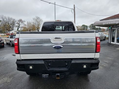 Used 2013 Ford F250 Platinum w/ Snow Plow Prep Pkg image 6