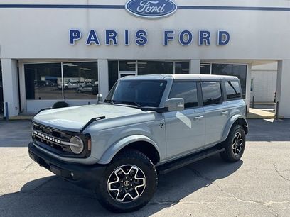 Used 2022 Ford Bronco Outer Banks