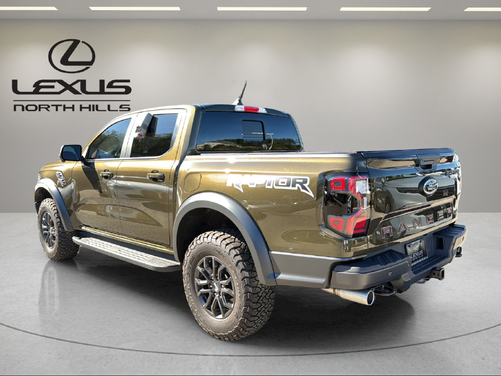 Used 2025 Ford Ranger Raptor AWD/4WD image 8