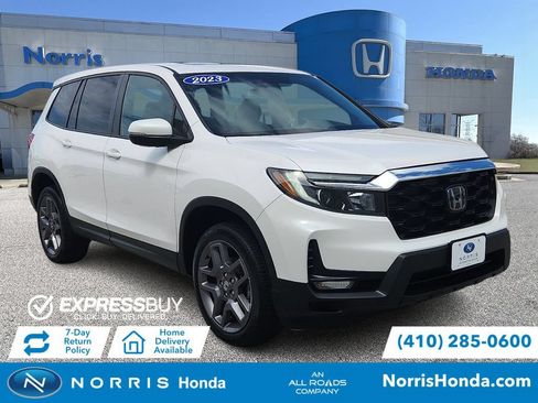 Used 2023 Honda Passport EX-L image 1