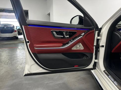 Used 2021 Mercedes-Benz S 580 4MATIC Sedan image 28