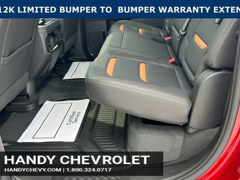 Certified 2024 GMC Sierra 1500 AT4 w/ Technology Package AWD/4WD image 35