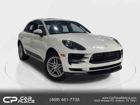Used 2021 Porsche Macan image 1