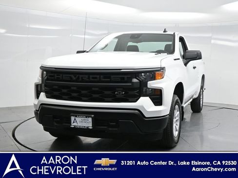 New 2026 Chevrolet Silverado 1500 W/T w/ LPO, Dark Essentials Package image 23