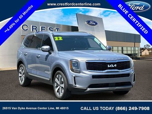 Used 2022 Kia Telluride S AWD/4WD image 1
