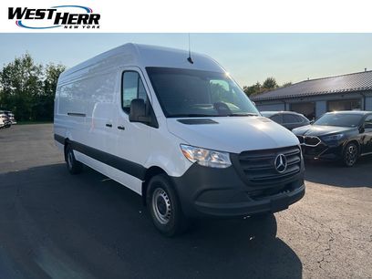 New 2025 Mercedes-Benz Sprinter 2500