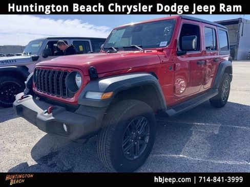 Used 2024 Jeep Wrangler Sport S image 1