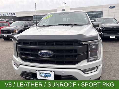 Certified 2023 Ford F150 Lariat w/ Equipment Group 502A High AWD/4WD image 8