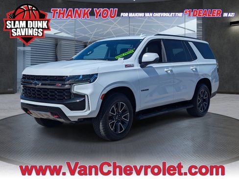 Used 2022 Chevrolet Tahoe Z71 w/ Luxury Package image 1