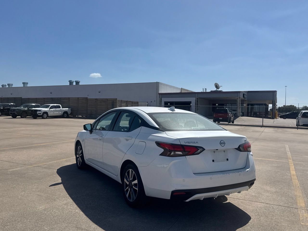 Certified 2023 Nissan Versa SV FWD image 21