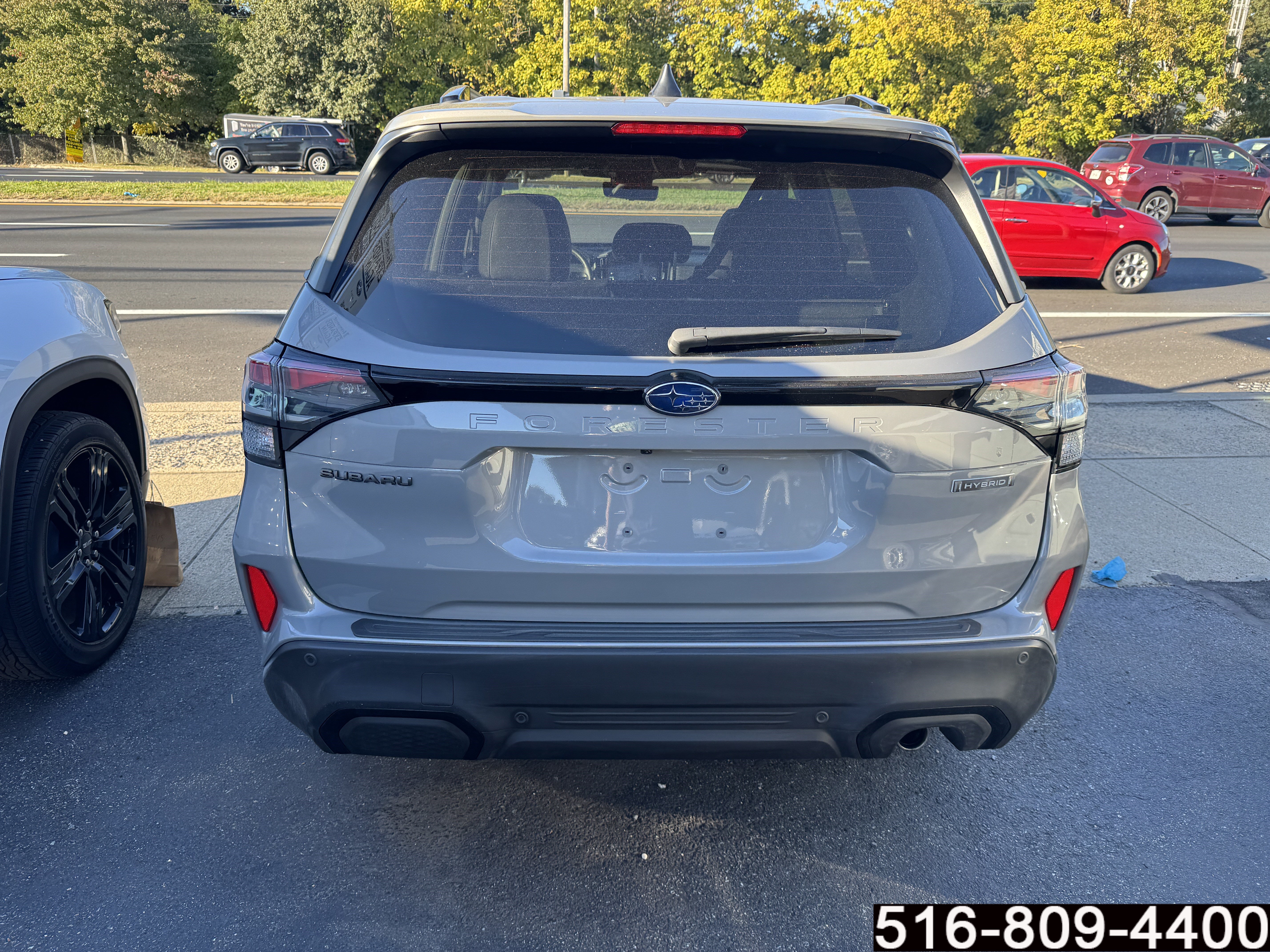 Used 2025 Subaru Forester Touring AWD/4WD image 6