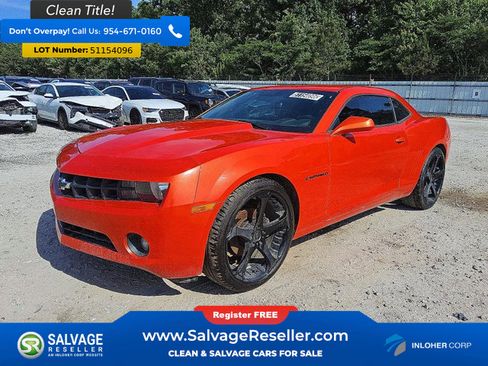 Used 2011 Chevrolet Camaro LT RWD image 1