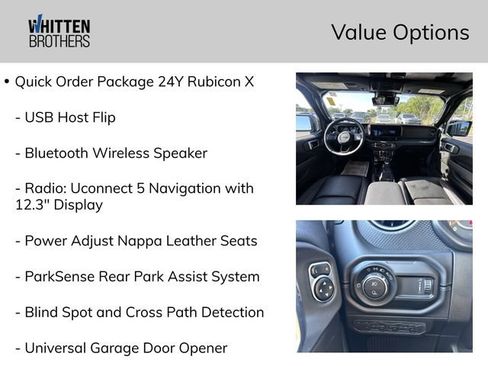 Used 2026 Jeep Gladiator Rubicon AWD/4WD image 13