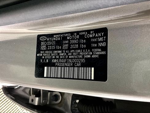 Used 2022 Hyundai Elantra N Line FWD image 17