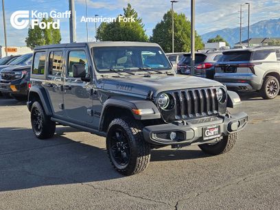 Used 2021 Jeep Wrangler Unlimited Sport