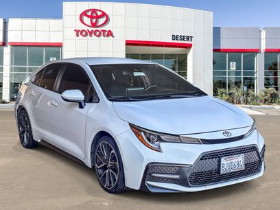 Certified 2020 Toyota Corolla SE w/ Carpet Mat Package (TMS)