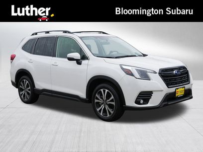 Used 2024 Subaru Forester Limited