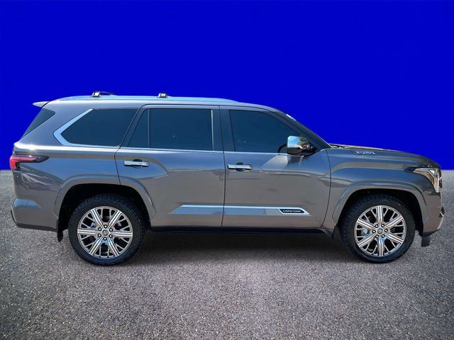 Used 2024 Toyota Sequoia Capstone AWD/4WD image 2