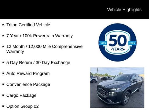 Used 2021 Hyundai Santa Fe SEL w/ Convenience Package AWD/4WD image 5
