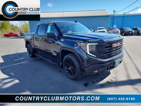 Certified 2023 GMC Sierra 1500 Elevation AWD/4WD image 1