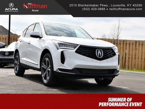 New 2026 Acura RDX w/ Technology Package AWD/4WD image 1