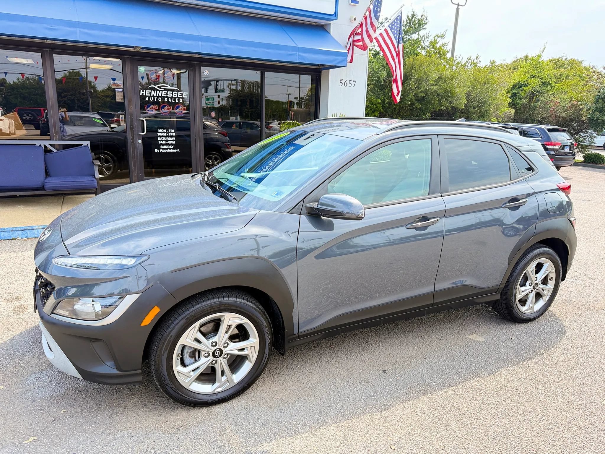 Used 2023 Hyundai Kona SEL AWD/4WD image 18