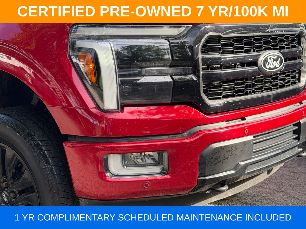 Used 2024 Ford F150 Lariat w/ Equipment Group 502A High AWD/4WD image 37