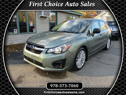 Used 2014 Subaru Impreza 2.0i