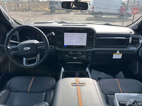 Used 2023 Ford F350 Platinum w/ Tremor Off-Road Package image 8