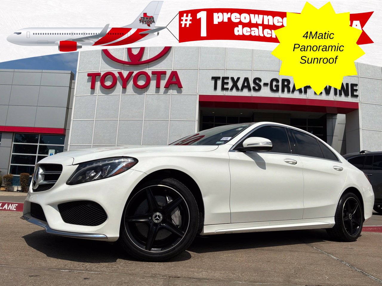 Used 2015 Mercedes-Benz C 400 4MATIC image 1