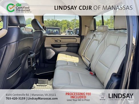 Used 2021 RAM 1500 Limited AWD/4WD image 21