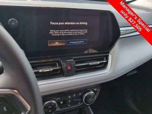 Certified 2026 Chevrolet TrailBlazer LT w/ Convenience Package image 22