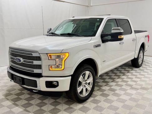 Used 2016 Ford F150 Platinum w/ Max Trailer Tow Package image 5