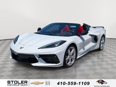 Used 2022 Chevrolet Corvette Stingray Convertible w/ 1LT