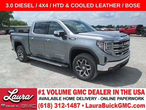 New 2026 GMC Sierra 1500 SLT w/ SLT Premium Package AWD/4WD image 1