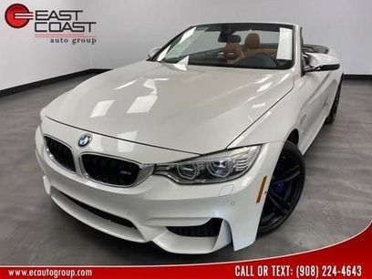 Used 2016 BMW M4 Convertible