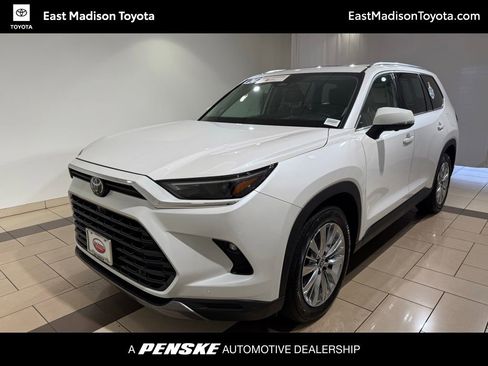 Certified 2024 Toyota Grand Highlander Platinum image 1