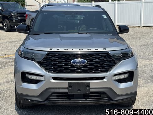 Used 2023 Ford Explorer ST-Line w/ Class IV Trailer Tow Package AWD/4WD image 2