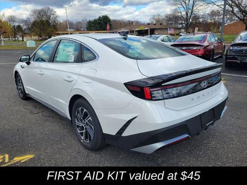 New 2026 Hyundai Sonata Blue FWD image 7