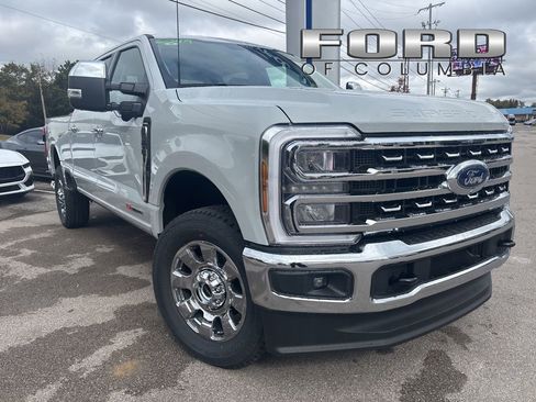 New 2026 Ford F350 Lariat w/ Chrome Package image 1
